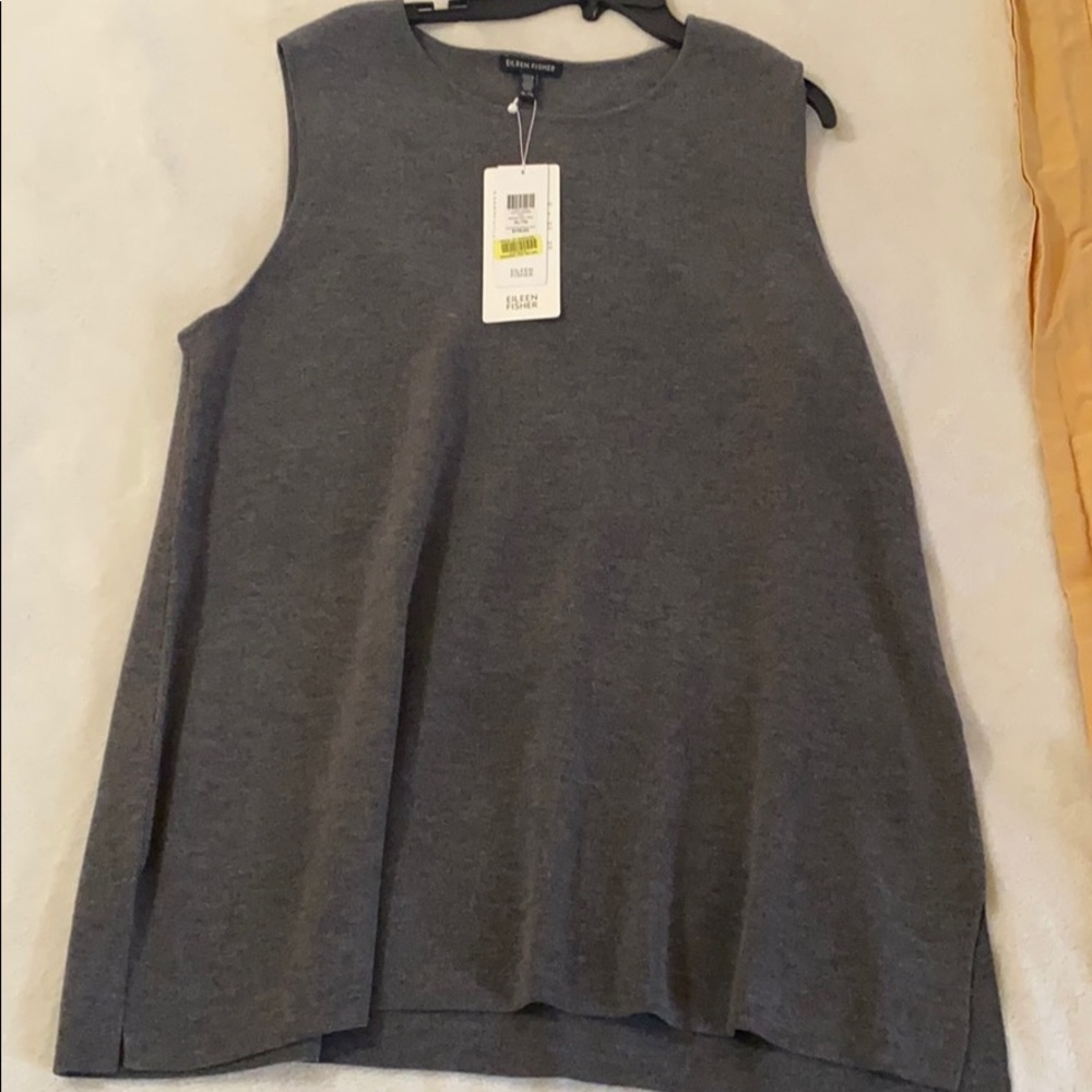 Wool vest